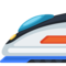 High-Speed Train emoji on Facebook